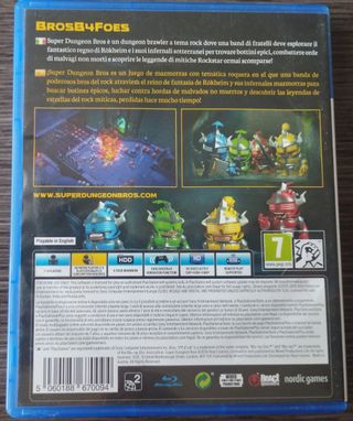 Super Dungeon Bros PS4 (PlayStation 4)