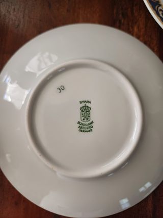 Set 6 tazze thè Schumann Bavaria