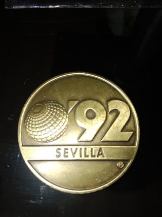 Medalla Sevilla'92 Expo