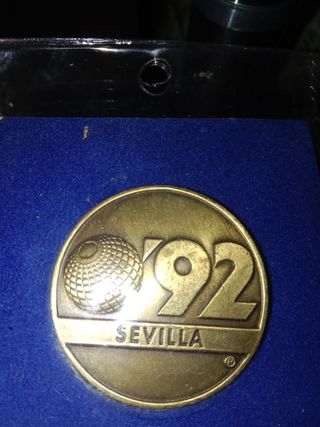 Medalla Sevilla'92 Expo