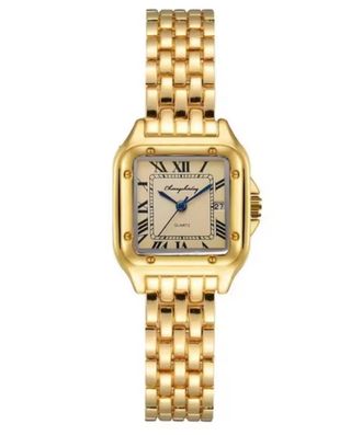 Reloj Charmplay dorado mujer