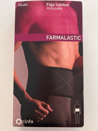 Faja lumbar Farmalastic - Talla 2