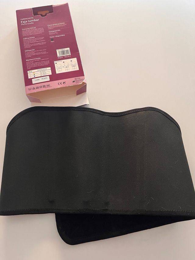 Faja lumbar Farmalastic - Talla 2