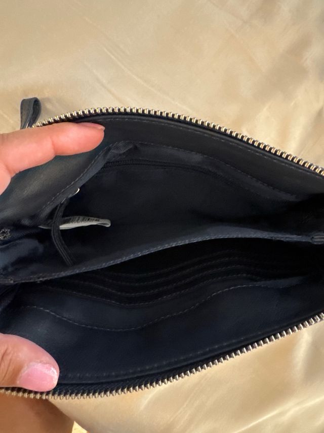 Bolso Dustin azul hombre