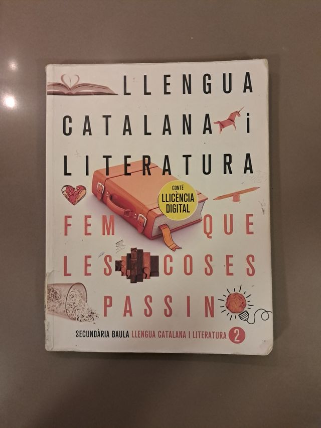 Llengua catalana i literatura 2n d'ESO LA FQLCP...