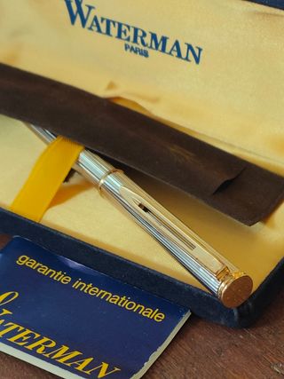 Waterman Paris Penna Argento
