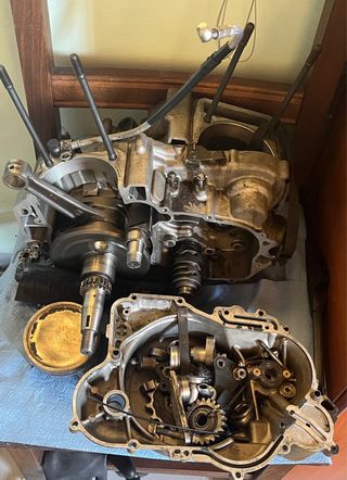 Ricambi Husqvarna TE610 1998