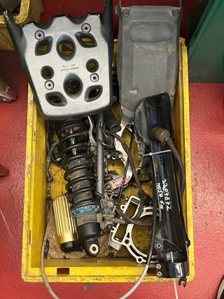 Ricambi Husqvarna TE610 1998