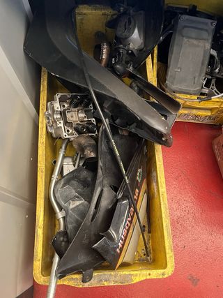 Ricambi Husqvarna TE610 1998