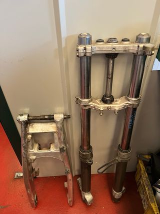 Ricambi Husqvarna TE610 1998