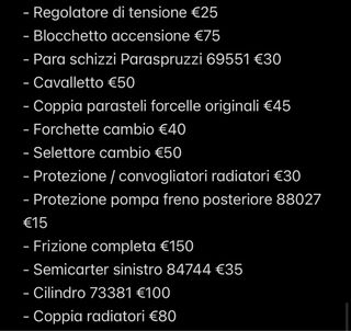 Ricambi Husqvarna TE610 1998