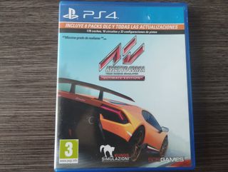 Assetto Corsa Ultimate Edition PS4