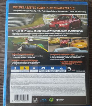 Assetto Corsa Ultimate Edition PS4
