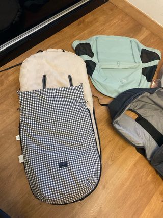 Bugaboo Fox2: Saco, capota & más