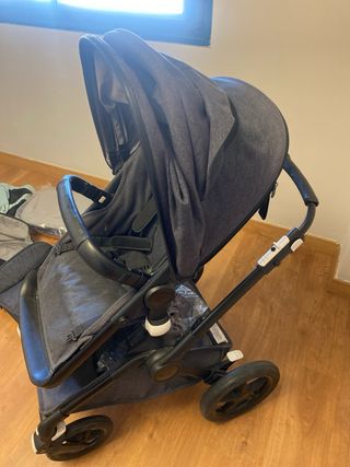 Bugaboo Fox2: Saco, capota & más