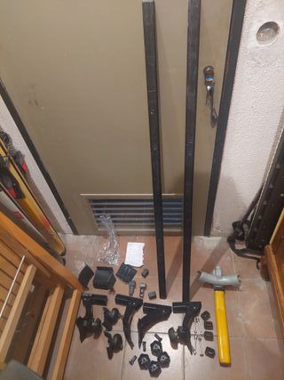 Barras techo coche 115cm