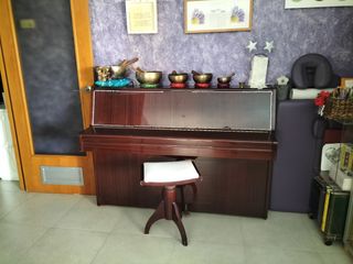 Piano Yamaha 1975. Afinar