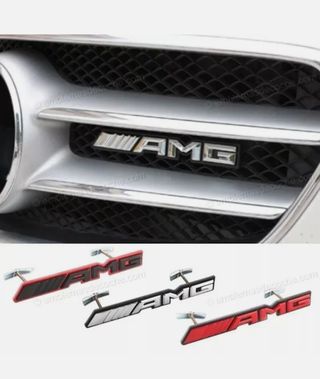 Logo AMG para parrilla