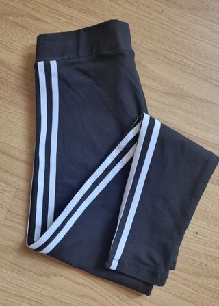 Leggins Adidas negros c/3 bandas