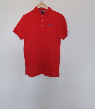 Polo Nike rojo