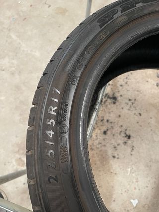 2x 225/45 R17 91 W Du Sport Fast Response 