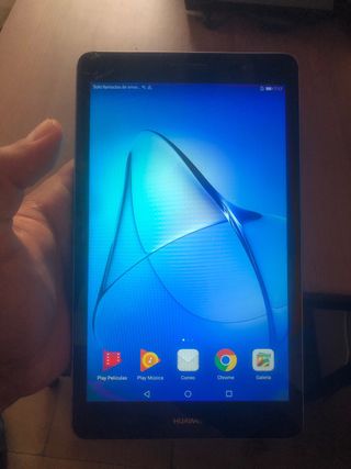 Tablet HUAWEI KOB-L09 gris plata