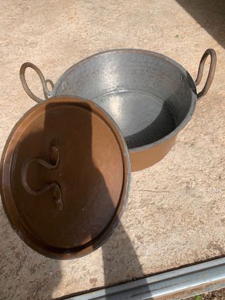 Pentola Rame Vintage