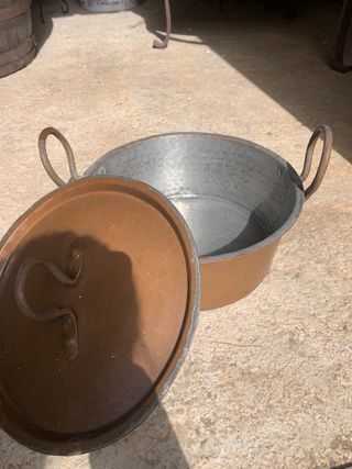 Pentola Rame Vintage