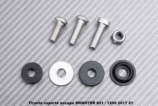 Tirante soporte escape MONSTER 821 / 1200 2017 21
