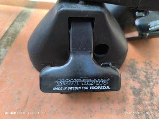 Baca portaequipajes Honda CR-V