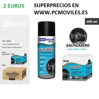 Limpia salpicadero Criscolor 400ml