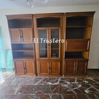 MUEBLE SALON MADERA MODULAR 

