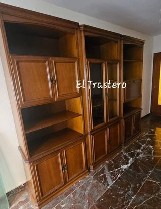 MUEBLE SALON MADERA MODULAR 

