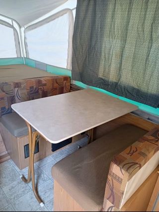 Caravana Fleetwood Yuma plegable