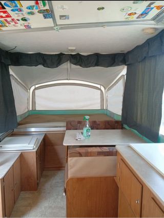 Caravana Fleetwood Yuma plegable