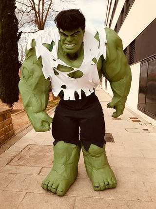 Traje Hulk adulto
