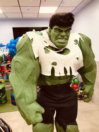 Traje Hulk adulto