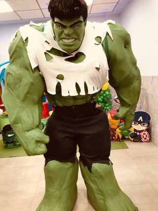 Traje Hulk adulto