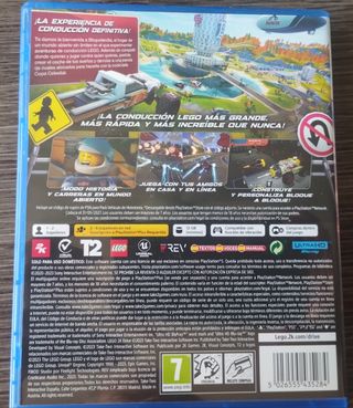 LEGO 2K Drive PS5 - Juego de carreras