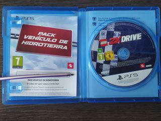 LEGO 2K Drive PS5 - Juego de carreras