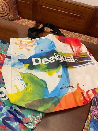 Borse Desigual Multicolor