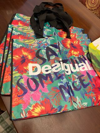 Borse Desigual Multicolor