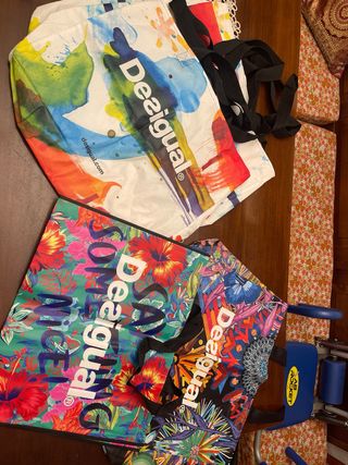 Borse Desigual Multicolor