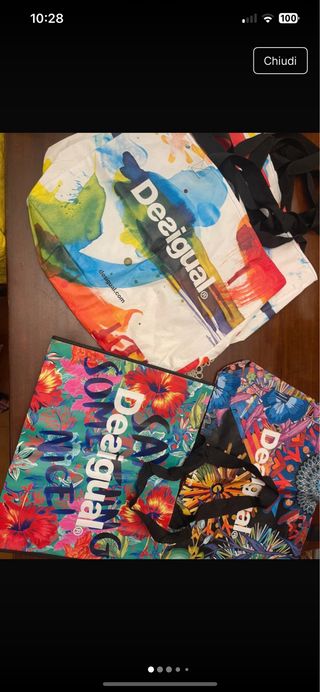 Borse Desigual Multicolor