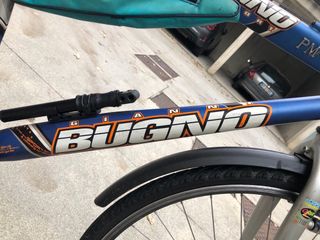 Bici trekking Bugno Shimano Alluminio