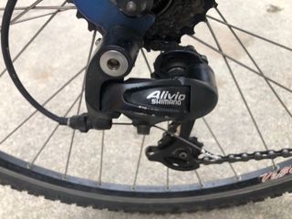 Bici trekking Bugno Shimano Alluminio