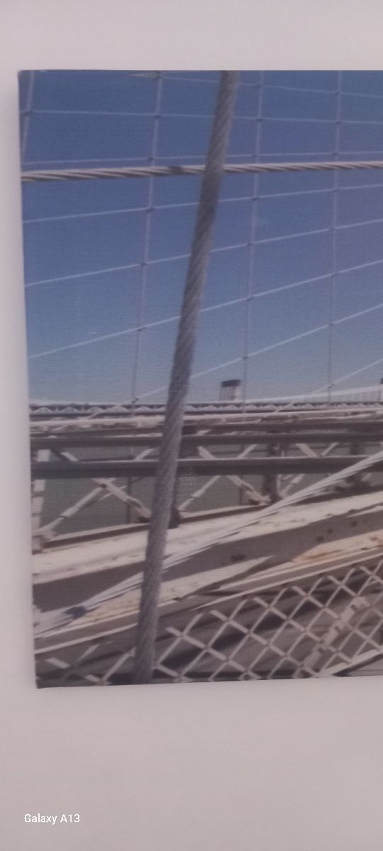 Quadro  da camerea  Ponte di Brooklyn