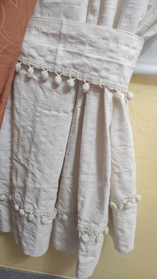 Juego de cortinas dobles