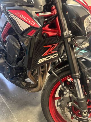 Logo Z900 Rojo y Blanco