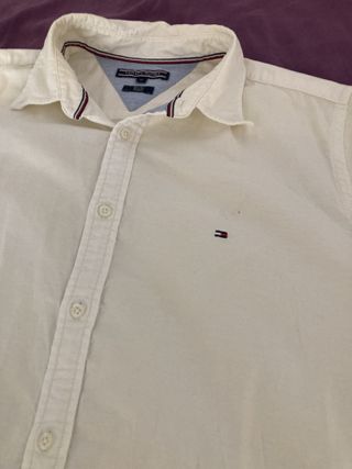 Camisa Tommy Hilfiger Blanca